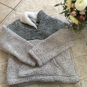 Fleecy sweater